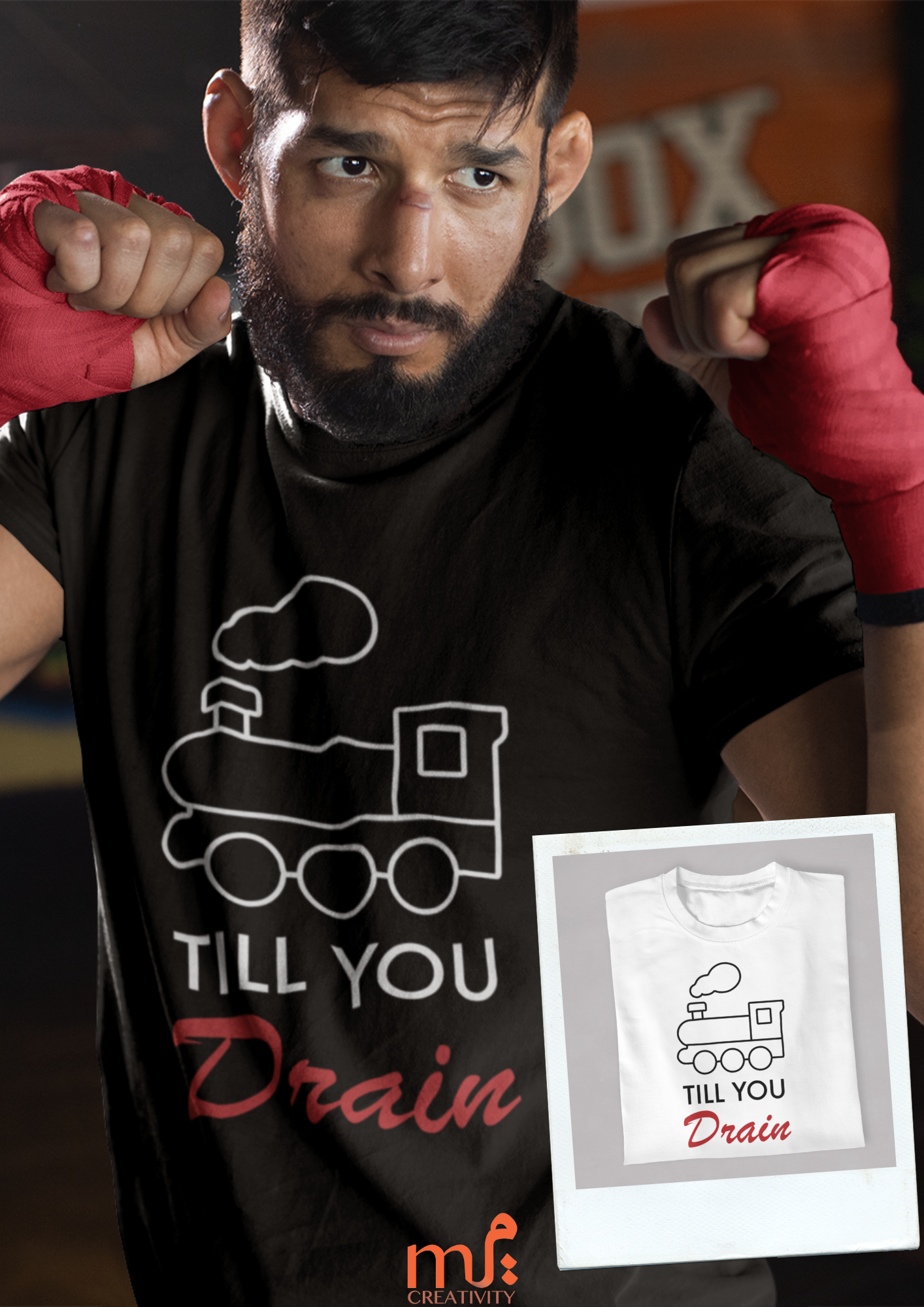 Train Till You Drain t-Shirt